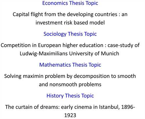 Best Strategic Management Thesis Topics To Consider